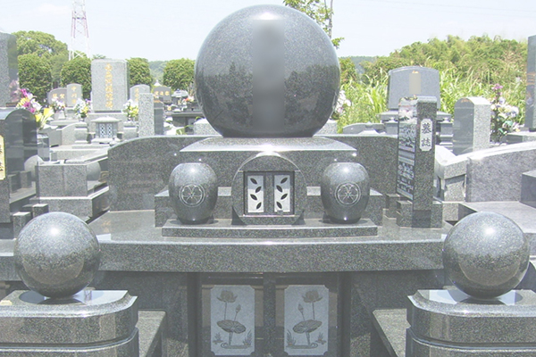 墓石の形イメージ
